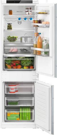 BOSCH Series 4 Integrated 70/30 Fridge Freezer - Sliding Hinge KIN86VSE0G