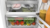 BOSCH Series 4 Integrated 70/30 Fridge Freezer - Sliding Hinge KIN86VSE0G