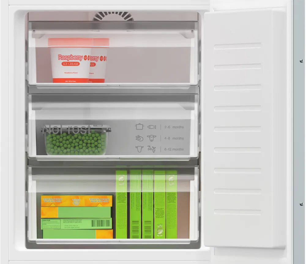 BOSCH Series 4 Integrated 70/30 Fridge Freezer - Sliding Hinge KIN86VSE0G