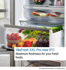 BOSCH Series 4 Integrated 70/30 Fridge Freezer - Sliding Hinge KIN86VSE0G