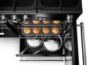 Rangemaster Infusion 90 Dual Fuel | Charcoal Black | INF90DFFCB