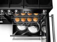 Rangemaster Infusion 90 Dual Fuel | Charcoal Black | INF90DFFCB