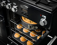 Rangemaster Infusion 90 Dual Fuel | Charcoal Black | INF90DFFCB