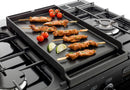 Rangemaster Infusion 90 Dual Fuel | Charcoal Black | INF90DFFCB