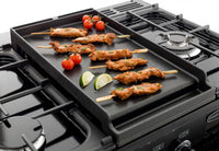 Rangemaster Infusion 90 Dual Fuel | Charcoal Black | INF90DFFCB
