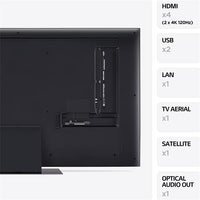 LG 55" QNED 4k Smart TV | 55QNED816RE.AEK