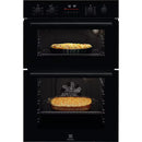 Electroloux Integrated Double Oven Black | EDFDC46K