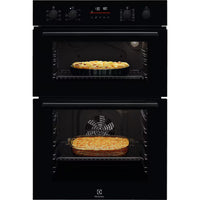 Electroloux Integrated Double Oven Black | EDFDC46K