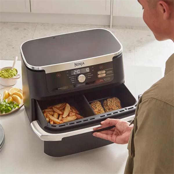 Ninja Foodi Flexdrawer 10.4l Airfryer | AF500UK