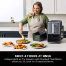 Ninja Double Stack XL Airfryer 9.5l | SL400UK