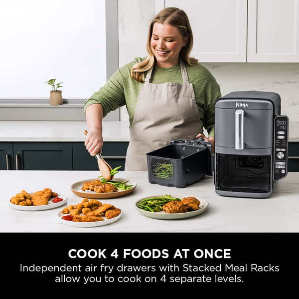 Ninja Double Stack XL Airfryer 9.5l | SL400UK