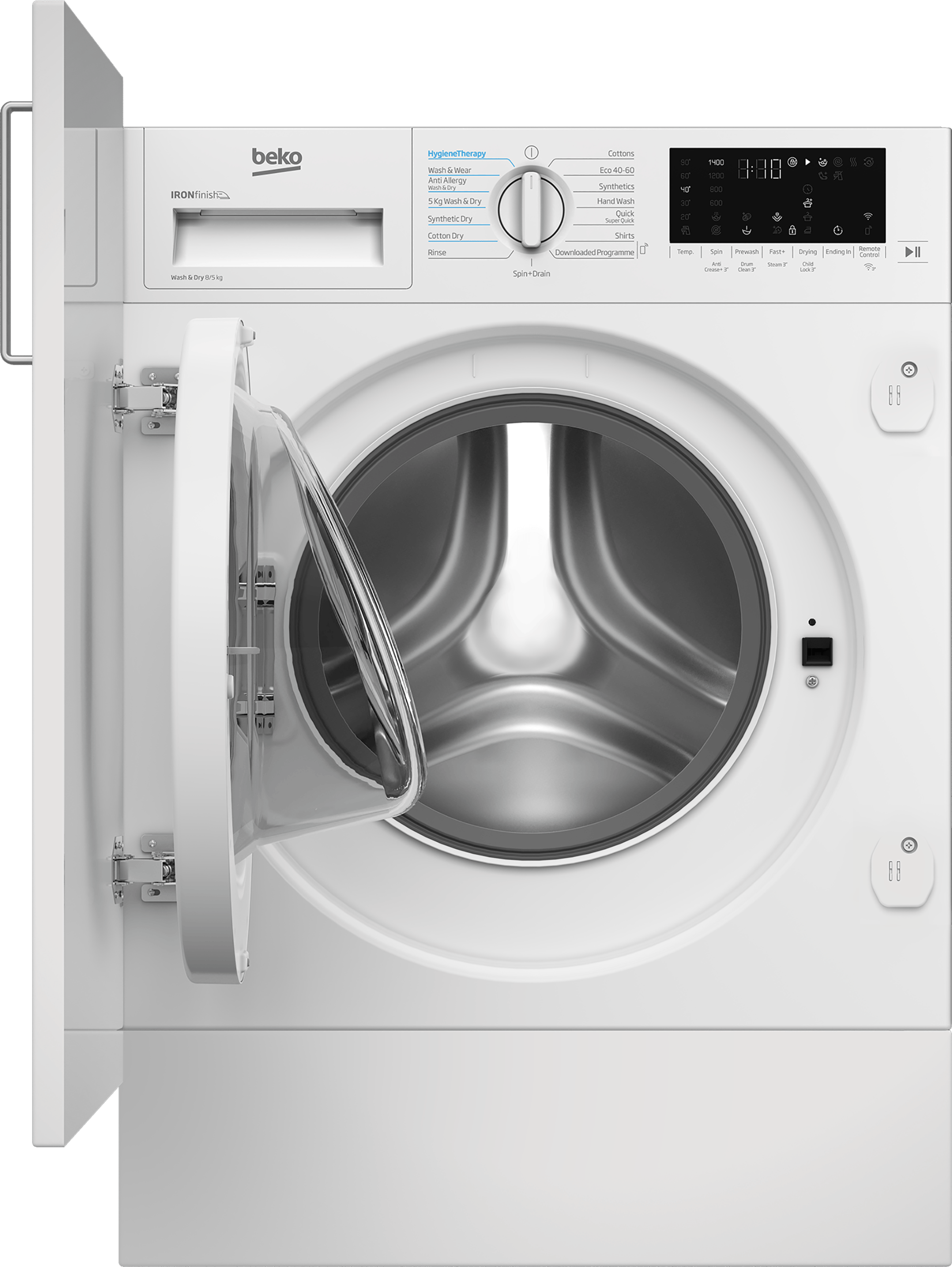 Beko Integrated Washer Dryer 8kg / 5kg | WDIK854441
