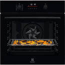 Electrolux Pyro Black Single Oven | EOM6P46K