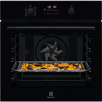 Electrolux Pyro Black Single Oven | EOM6P46K