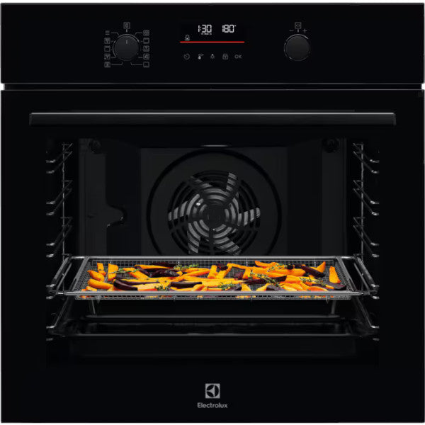 Electrolux Pyro Black Single Oven | EOM6P46K