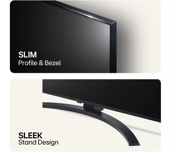 LG 75" UT81 UHD 4K Smart TV |  75UT81006LA.AEK