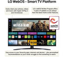 LG 75" UT81 UHD 4K Smart TV |  75UT81006LA.AEK