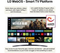 LG 75" UT81 UHD 4K Smart TV |  75UT81006LA.AEK