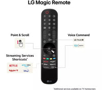 LG 75" UT81 UHD 4K Smart TV |  75UT81006LA.AEK