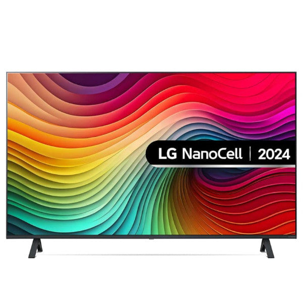 LG Nano81 43" 4K Ultra HD HDR Nanocell Smart TV 2024 | 43NANO81T6A.AEK