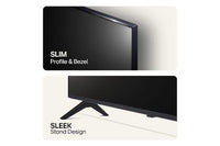 LG Nano81 43" 4K Ultra HD HDR Nanocell Smart TV 2024 | 43NANO81T6A.AEK