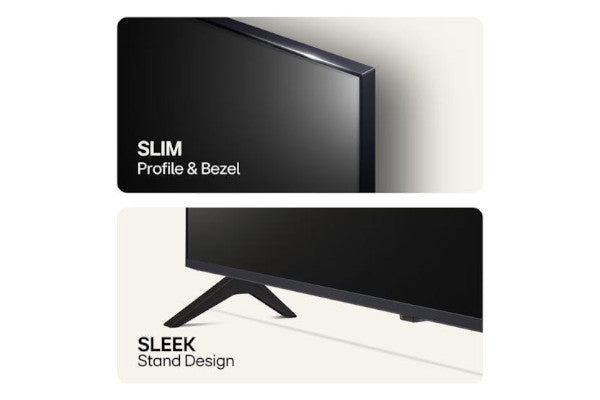 LG Nano81 43" 4K Ultra HD HDR Nanocell Smart TV 2024 | 43NANO81T6A.AEK