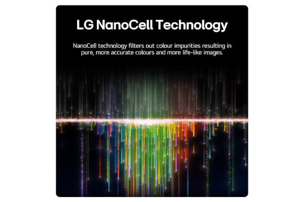 LG Nano81 43" 4K Ultra HD HDR Nanocell Smart TV 2024 | 43NANO81T6A.AEK