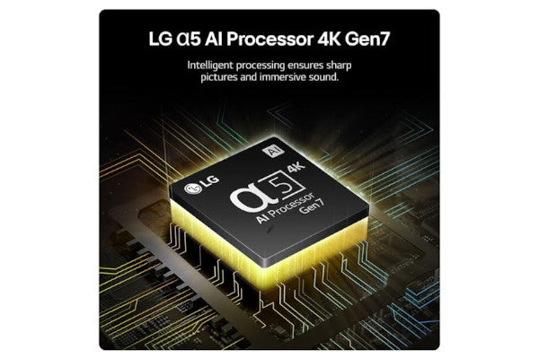 LG Nano81 43" 4K Ultra HD HDR Nanocell Smart TV 2024 | 43NANO81T6A.AEK
