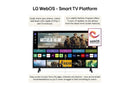 LG Nano81 43" 4K Ultra HD HDR Nanocell Smart TV 2024 | 43NANO81T6A.AEK