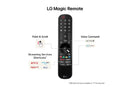 LG Nano81 43" 4K Ultra HD HDR Nanocell Smart TV 2024 | 43NANO81T6A.AEK