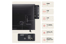 LG Nano81 43" 4K Ultra HD HDR Nanocell Smart TV 2024 | 43NANO81T6A.AEK