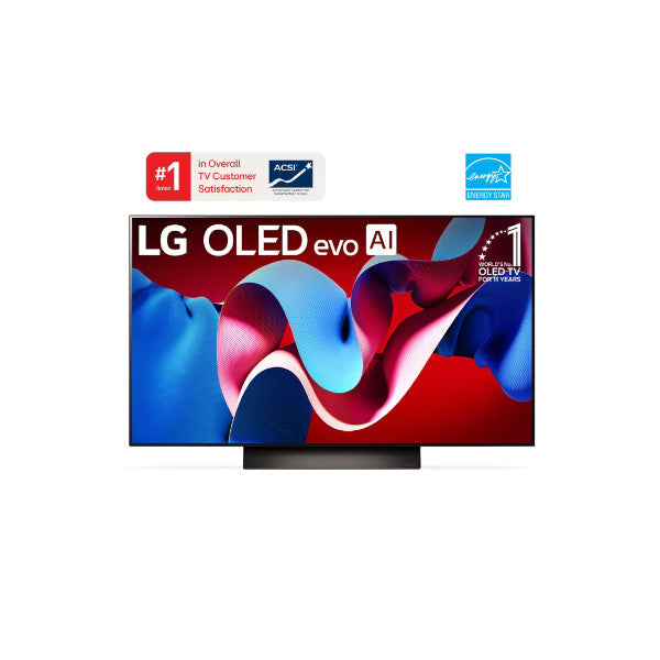 LG 55" OLED 4K Smart Television | OLED55C44LA.AEK