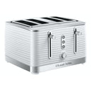 Russell Hobbs Inspire 4 Slice Toaster | White | 24380