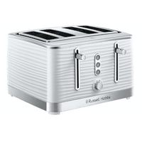 Russell Hobbs Inspire 4 Slice Toaster | White | 24380