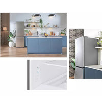 Samsung Series 4 SpaceMax Smart 70/30 Fridge Freezer | Silver | RB34C600ESA/EU