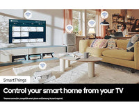 Samsung 2024 55” DU7100 Crystal UHD 4K HDR Smart TV | UE55DU7100KXXU