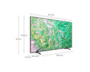 Samsung 2024 65” DU8070 Crystal UHD 4K HDR Smart TV  | UE65DU8070UXXU