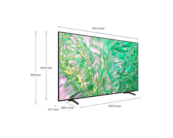 Samsung 2024 65” DU8070 Crystal UHD 4K HDR Smart TV  | UE65DU8070UXXU