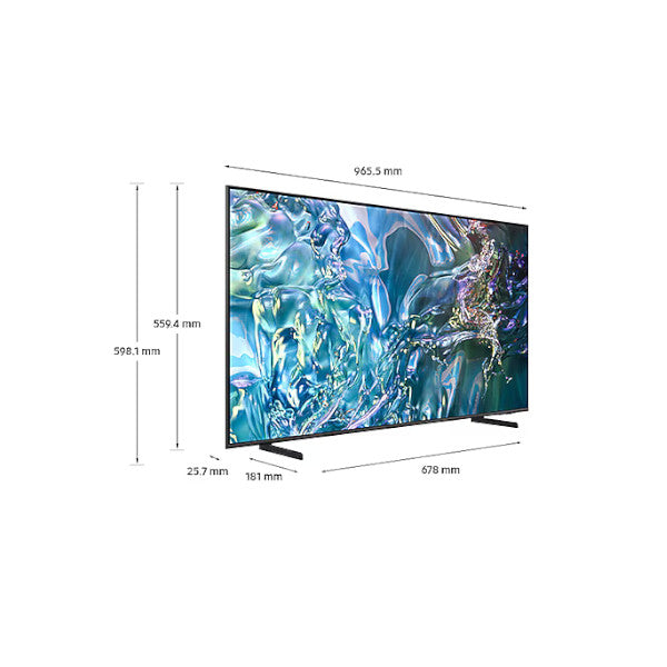 Samsung 43" QLED Q60 Television | QE43Q60DAUXXU