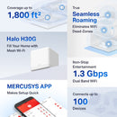 Mercusys AC1300 Mesh Wi-Fi 1pk | Halo H30G