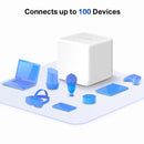 Mercusys AC1300 Mesh Wi-Fi 1pk | Halo H30G