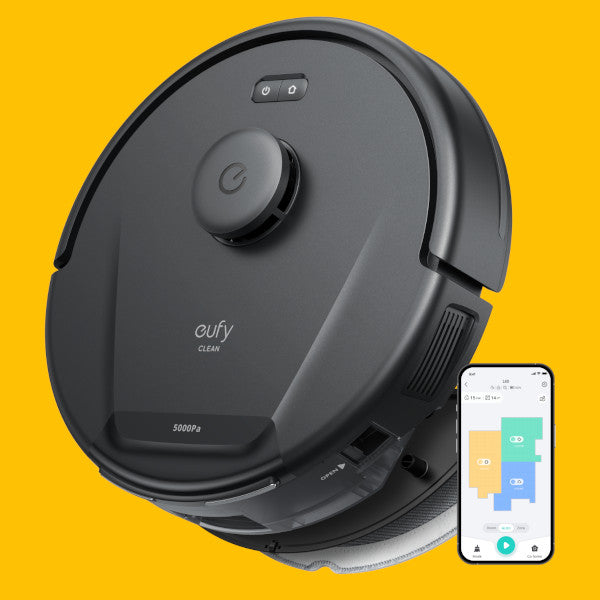 Eufy L60 Hybrid Robot Vacuum | T2268V11