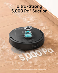 Eufy L60 Hybrid Robot Vacuum | T2268V11