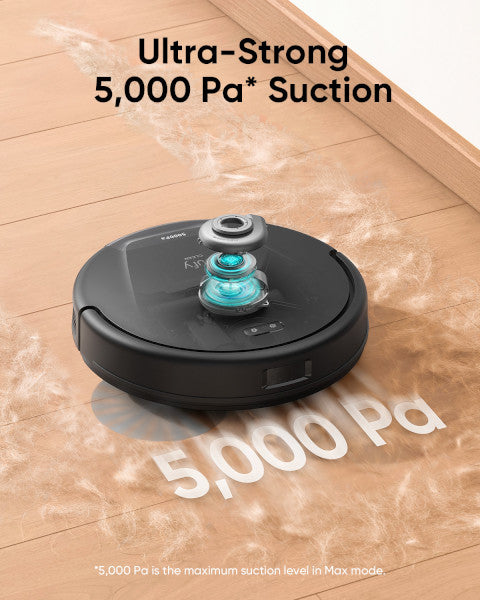 Eufy L60 Hybrid Robot Vacuum | T2268V11