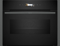 Neff N 70 Built- In 45l Compact Oven With Microwave | Graphite Grey | C24MR21G0B
