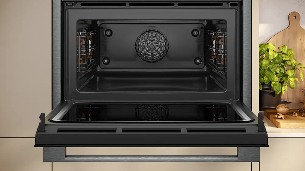 Neff N 70 Built- In 45l Compact Oven With Microwave | Graphite Grey | C24MR21G0B
