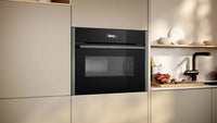 Neff N 70 Built- In 45l Compact Oven With Microwave | Graphite Grey | C24MR21G0B