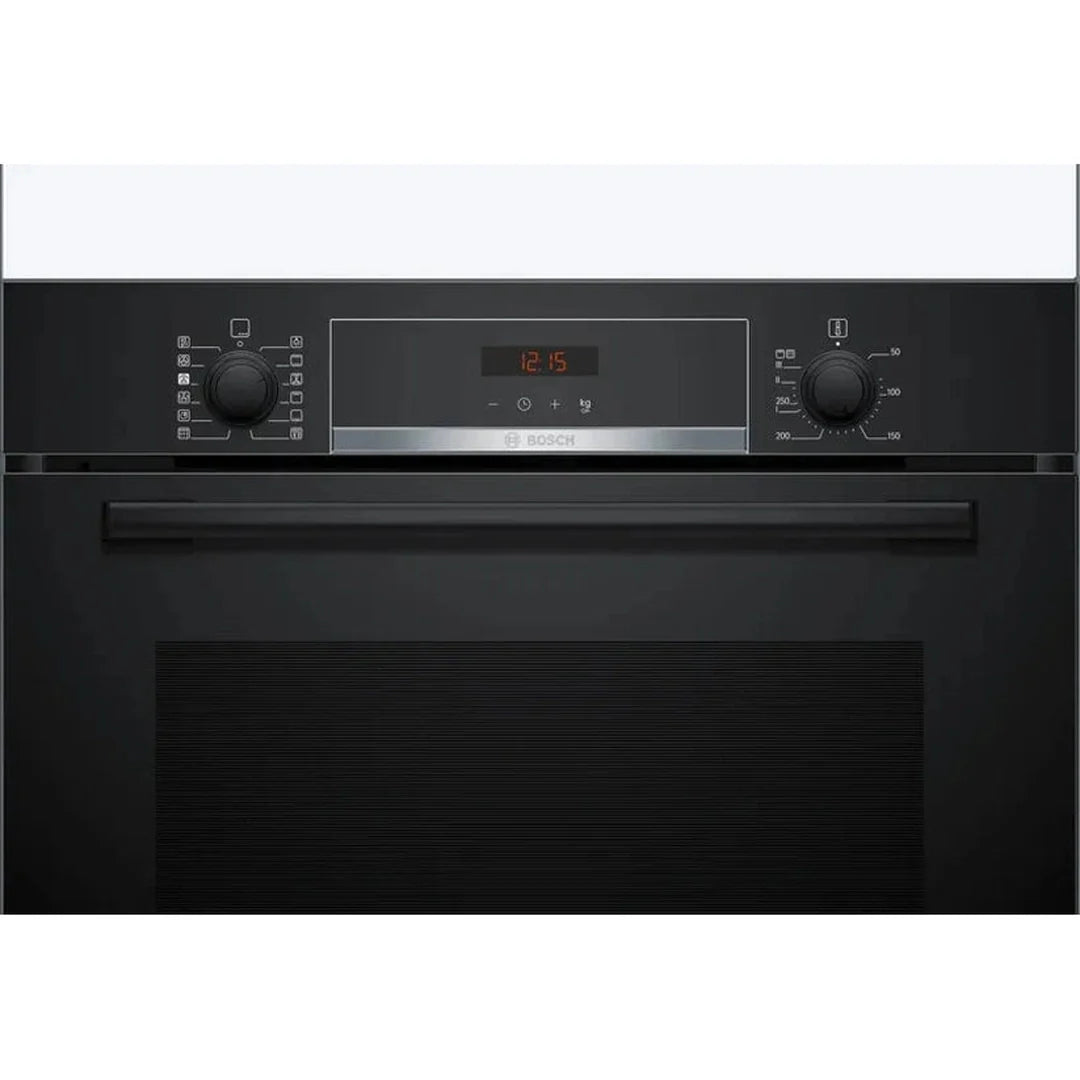 Bosch Series 4 Built-in Oven with Added Steam Function Pyro Clean | HQA574BB3B