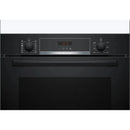Bosch Series 4 Built-in Oven with Added Steam Function Pyro Clean | HQA574BB3B