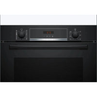 Bosch Series 4 Built-in Oven with Added Steam Function Pyro Clean | HQA574BB3B